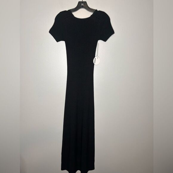 Staud Camden Sweater Dress NWT - Picture 5 of 7